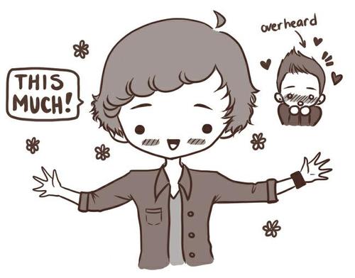  One Direction Cartoon♥