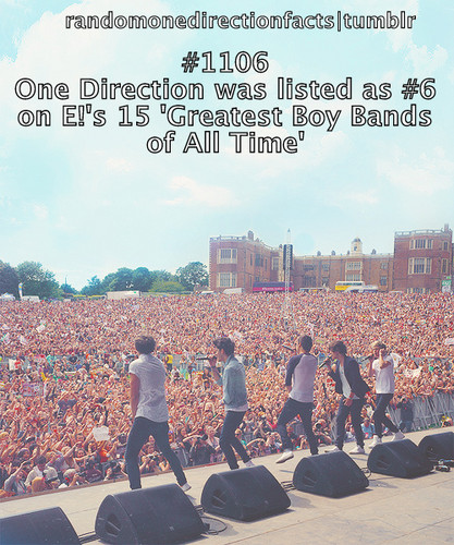  One Direction Facts♥