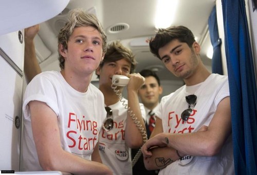  One Direction Flying bintang
