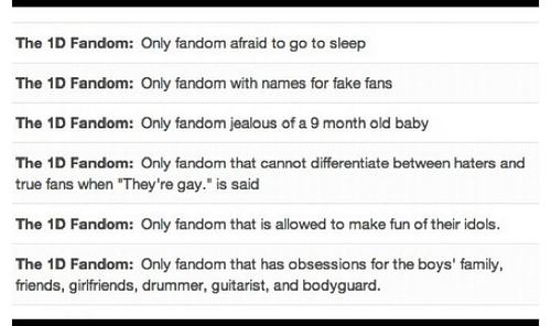  One and only Fandom!