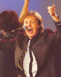  Paul McCartney Olympics 2012, London
