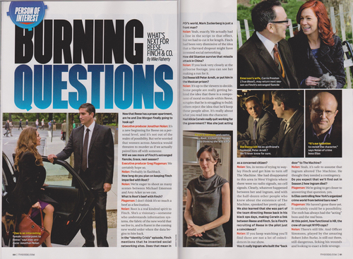  Person of Interest || TV Guide Special Edition