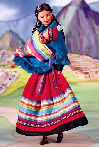  Peruvian Barbie® Doll 1999