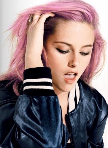  담홍색, 핑크 Haired Kristen