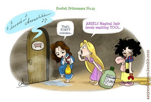  Pocket Princesses #23