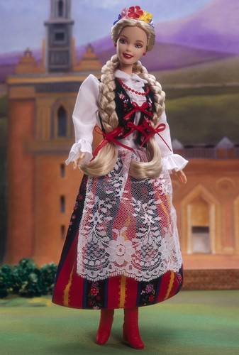  Polish Barbie® Doll 1998