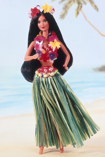  Polynesian Barbie® Doll 1995
