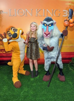  Premiere Of Walt Disney Studios' "The Lion King 3D" - Arrivals