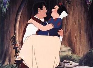  Prince Ferdinand Holding Snow White