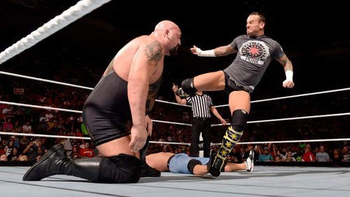  Punk observes Cena vs toon