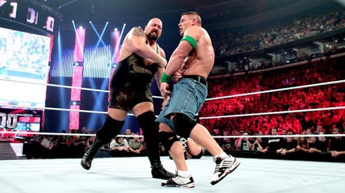  Punk vs Cena (Chmapionship match)