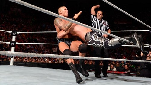  Randy Orton returns!