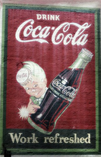  Retro Coke Cola