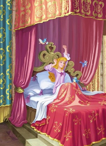  Walt ডিজনি প্রতিমূর্তি - Princess Aurora