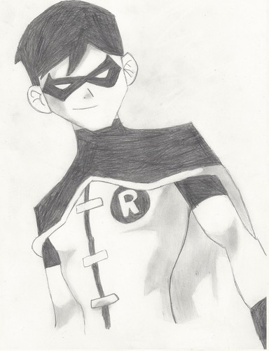 Robin drawing