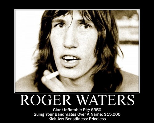  Roger Waters achtergrond