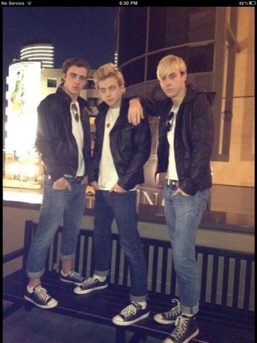  Rocky, Ross and Riker