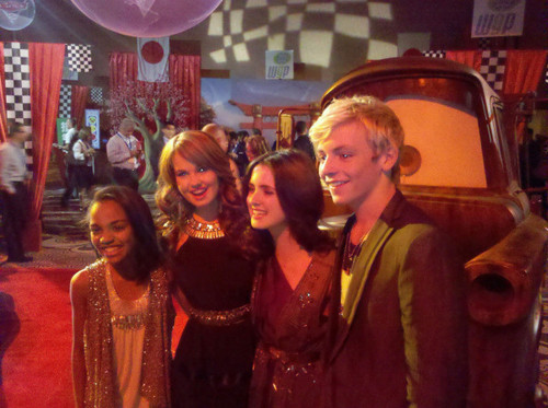  China, Debby, Laura and Ross
