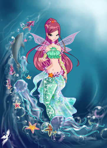  Roxy Mermaid