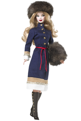 Russia Barbie® Doll 2009