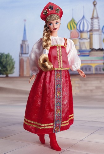  Russian Barbie® Doll 2nd Edition 1997