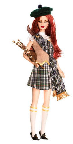  Scotland Barbie® Doll 2009