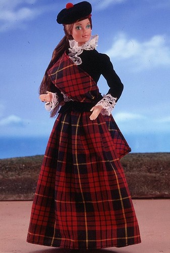  Scottish Barbie® Doll 1st Edition 1981