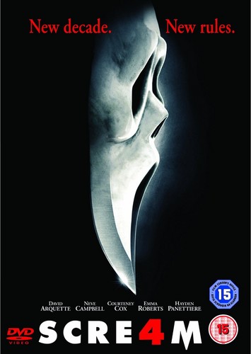  Scream 4 Cover (UK)