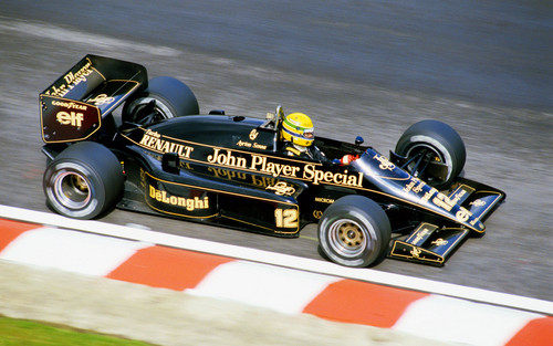  Senna 1986 Spa