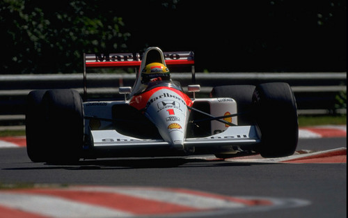  Senna Spa 1991