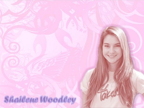  Shailene Woodley achtergrond HD