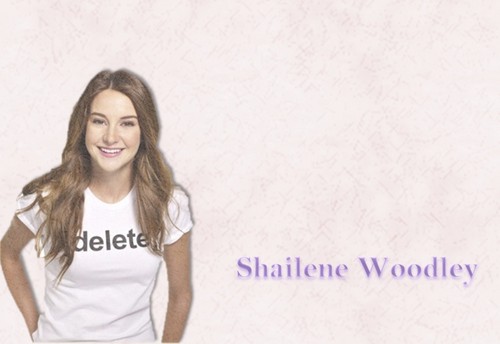  Shailene Woodley karatasi la kupamba ukuta HD