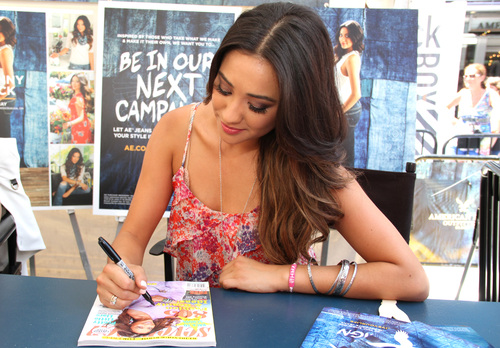  Shay at American Eagle Outfitters Live Your Life Campaign Launch (2012)