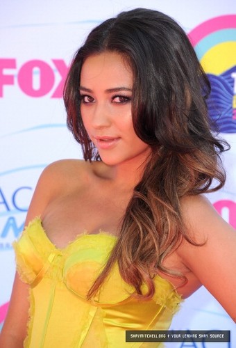  Shay at Teen Choice Awards 2012