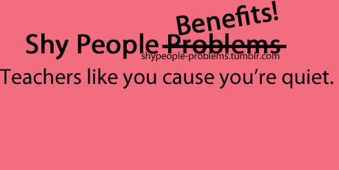 Shy People Benefits