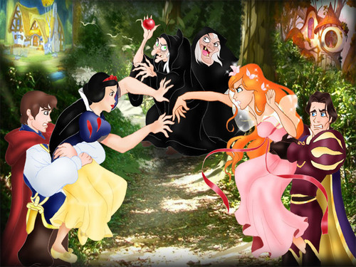 Snow White vs. Giselle
