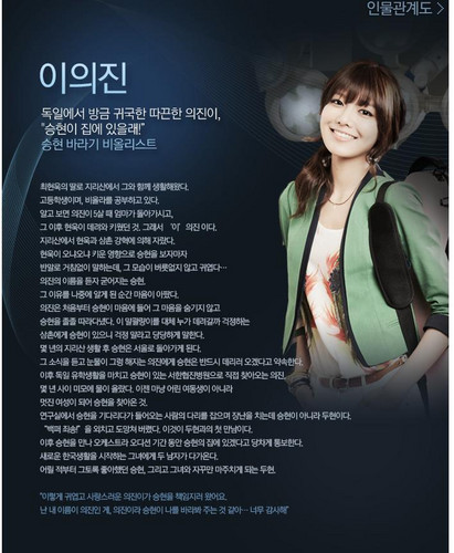 Sooyoung’s character description in ‘The Third Hospital’ - Lee Eujin