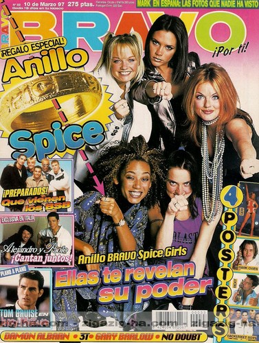  Spice Girls Magazine Covers