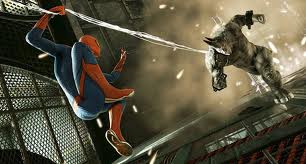  Spider-Man vs Rhino