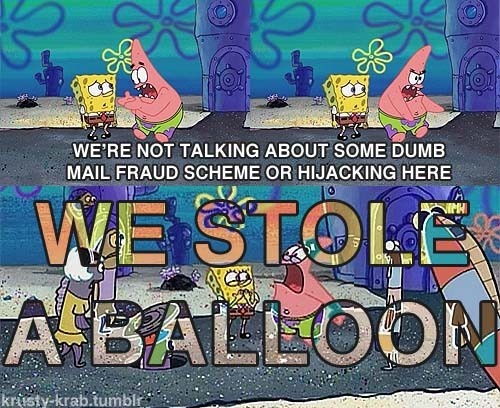 Spongebob & Pat 