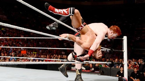  calle Fight! Sheamus vs Bryan