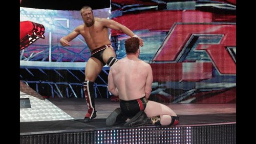  calle Fight!!!! Sheamus vs Bryan