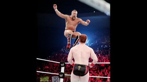  straße Fight!!!! Sheamus vs Bryan