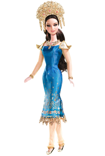  Sumatra-Indonesia Barbie® Doll 2008