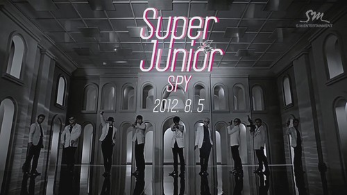  Super Junior "SPY" MV Teaser