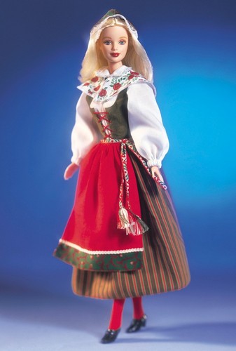  Swedish Barbie® Doll 2000