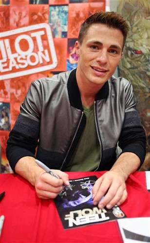  Teen Wolf" Booth Signing