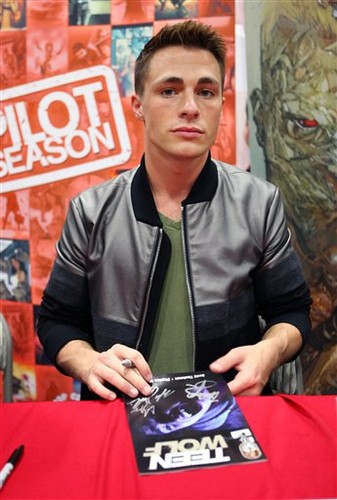  Teen Wolf" Booth Signing