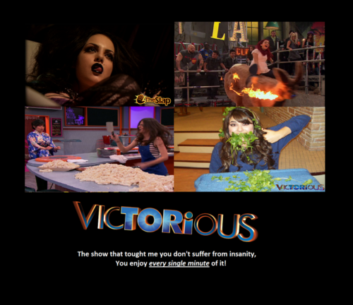  Thanks Victorious!
