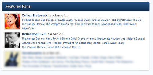  The CBF is taking over Fanpop's featured fans ;p
